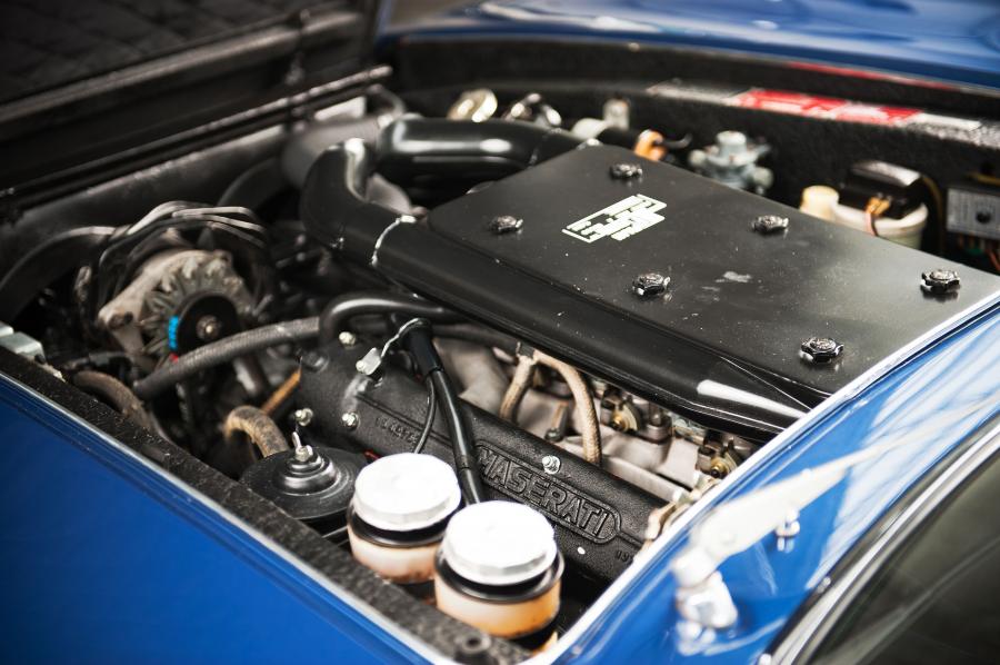  Maserati Ghibli Spyder 1970 года  (фото 18 из 21)